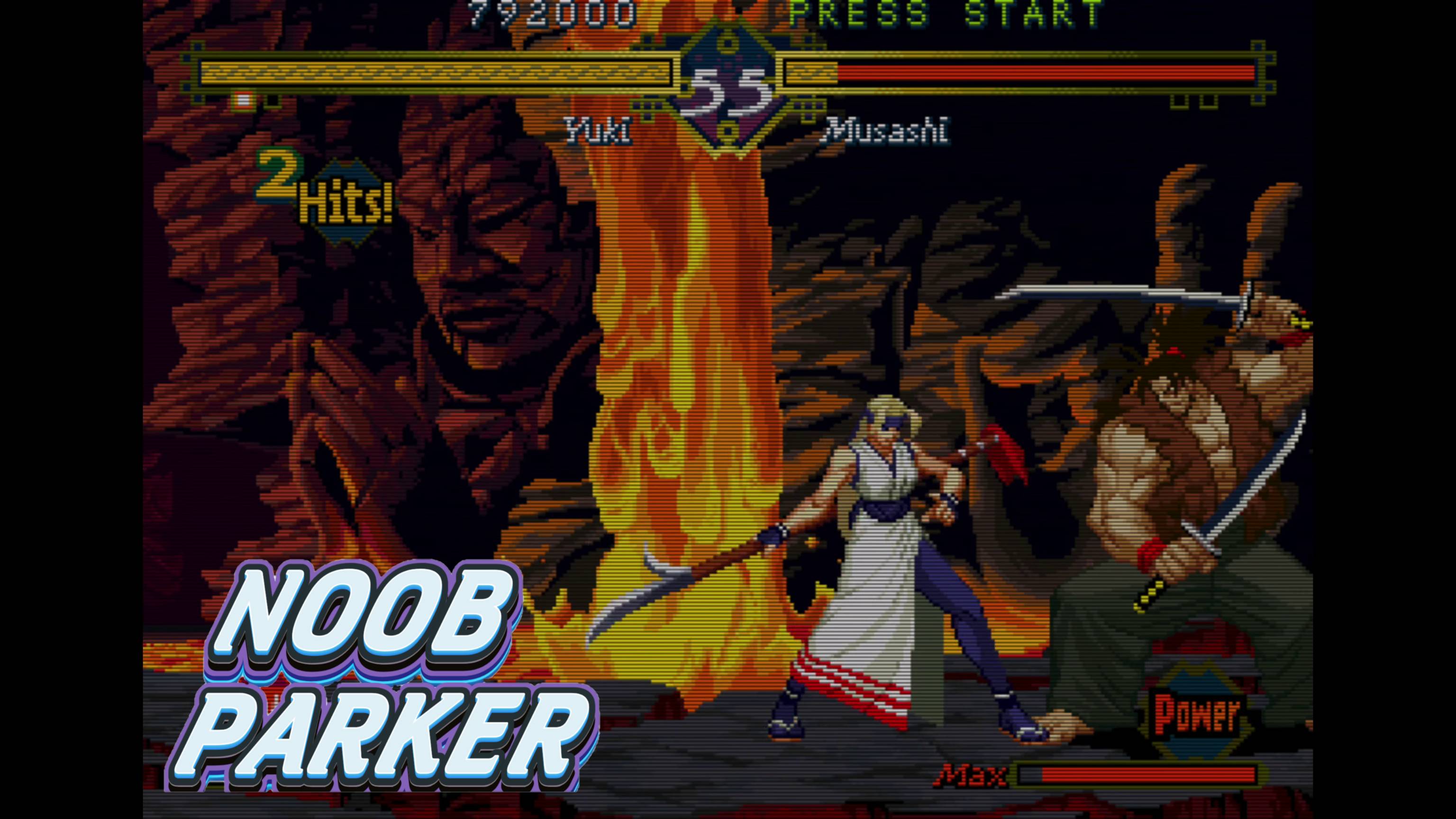 The Last Blade Neo Geo CD ретро аркада