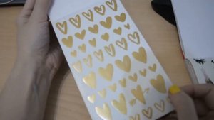 Обзор нового стикербука от Chicardi