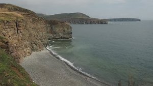 На мысе Тобизина (Владивосток, остров Русский).