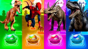 Динозавры 135 серия - Мультики про Динозавров | МУЛЬТФИЛЬМЫ ДИНОЗАВРЫ в Tiles Hop