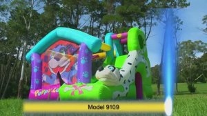 Надувной батут Happy Hop "Далматинец" арт. 9109