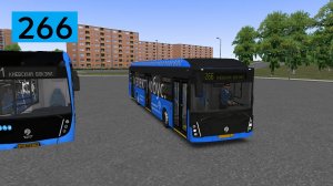 OMSI 2: Электробус №266 Киевский вокзал - Метро Проспект Вернадского (Северный вестибюль)