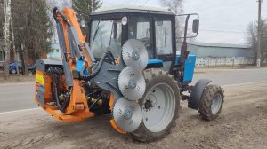 Hавесная дисковая пила Rolmex TR165