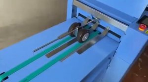 Фальцевальная машина TecLine CF370 с модулем биговки