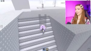 Ностя - ЗАЛЕЗЬ по ЛЕСТНИЦЕ чтобы ВЫЖИТЬ в ROBLOX ! 😱 STEEP STEPS