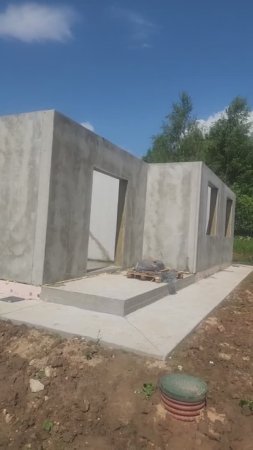 БП-98.19: Рождение дома! 🏗️ Следите за трансформацией!
