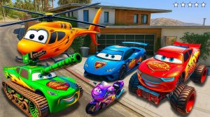 УГНАЛ ВСЕ РЕДКИЕ МОЛНИЯ МАКВИН В GTA 5