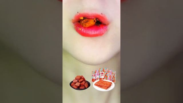 asmr соевого мясо