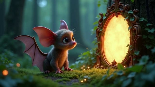 О чем мечтает летучая мышка Мотя