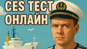 CES тест онлайн по Deck department, Management level, Seismic Survey