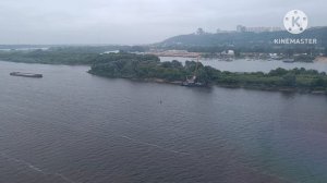 Нижний Новгород . Канатная дорога.