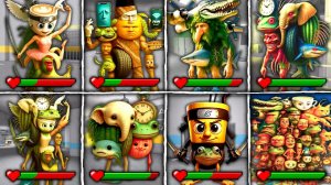 Играем в Roblox,Крошка-итальянец Брейнрот, Балерина-Капучино Босс - ВСЕ БОССЫ с БАТОНЧИКАМИ ЗДОРОВЬЯ