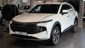 HAVAL F7  Premium белый салон черный 4WD