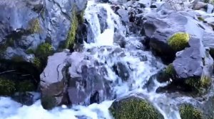 ЗВУКИ ПРИРОДЫ Журчание воды пение птиц ШУМ ГОРНОГО ВОДОПАДА РЕКИ