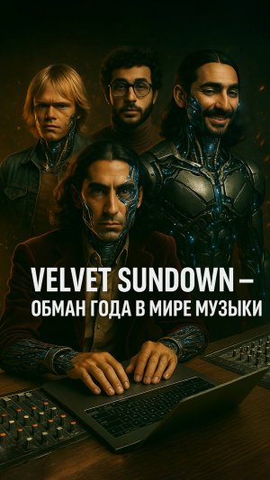 ИИ притворялся рок-группой и обманул всех!