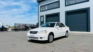 Toyota Mark II, 2002 год