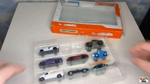 Обзор редких multipacks Matchbox и Hot Wheels