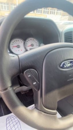Обзор на Ford Maverick Внедорожник 3.0 AT  4WD 2005г