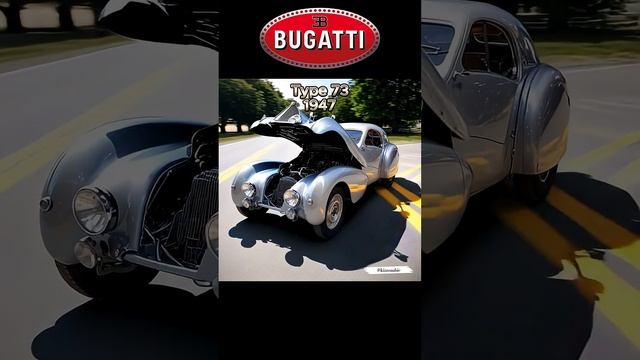 Bugatti Evolution (1898-2026)