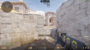 One-Way Smoke На A-плэнту на карте Inferno. (CS2)