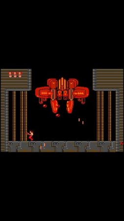 ⚙️ Super Contra X NES — Уровень 5: висячий робот с пушками! ⚡💥
