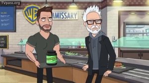 Босы DC в сериале "Рик и Морти"