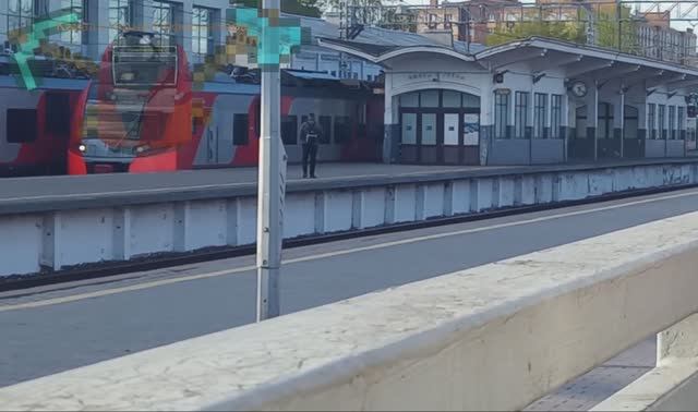 Подборка поездов 11 серия Финляндский вокзал