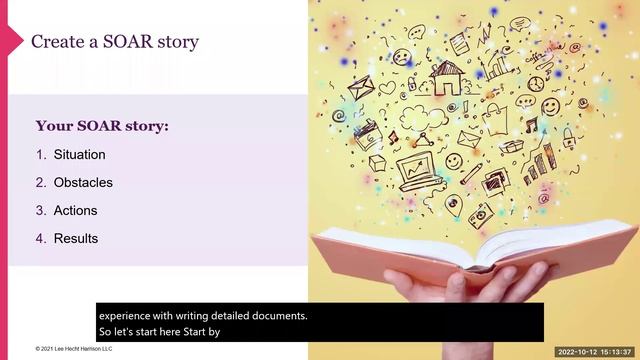 Create Accomplishment Stories Recording