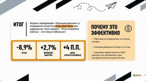 +5% инкрементальной выручки: усиливаем программу лояльности с DataScience и ML-алгоритмами