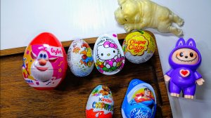 АСМР РАСПАКОВКА Киндер Сюрприз яйца АСМР Новинка 🥰