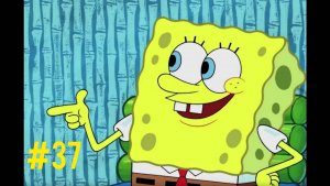 Губка Боб🔥 spongeBob👍 губка боб квадратные штаны😎 игры для детей🤘кулинарный поединок  #37