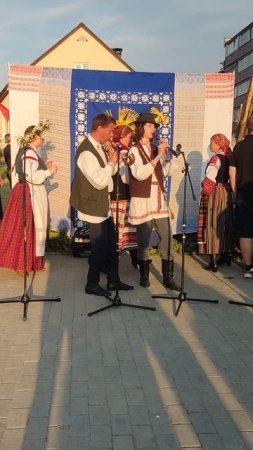 Фольклорный коллектив «Гасцінец»