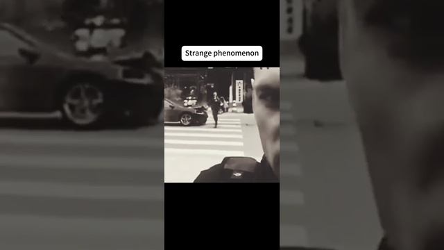 Видео необычных явлений