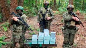 Сотрудники УФСИН Дагестана оказали гуманитарную помощь участникам СВО