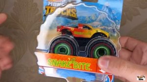 Редкий TH Monster Trucks Hot Wheels Treasure Hunt Монстр Трак Хот Вилс. Сколько всего THMT и что это