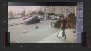 Ликвидация в Киеве полковника СБУ _ Стрелок в маске скрылся
