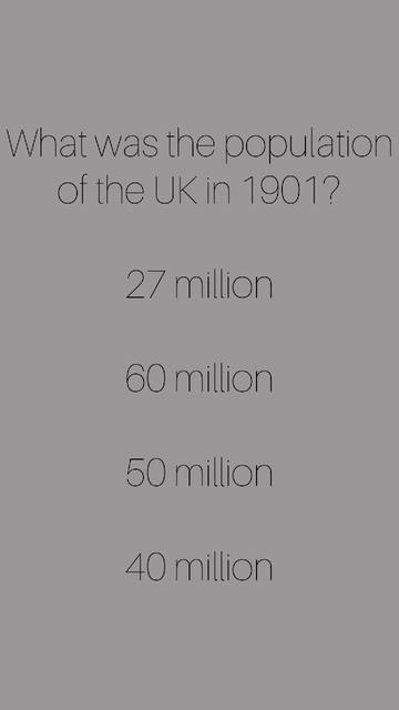 Life in the UK test Question 12