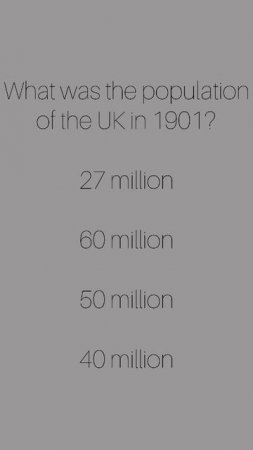 Life in the UK test Question 12
