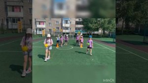 Спортивное развлечение «Игры с Машей» в подготовительной группе "Звездочка".