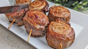 Мясо еще никогда не было таким вкусным! Ужин как в ресторане, быстро и легко