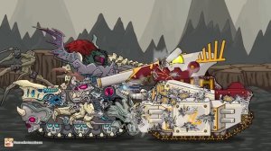 Мультики про танки -За воротами. Технодемон против Левиафана!