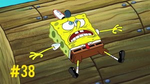 Губка Боб🔥 spongeBob👍 губка боб квадратные штаны😎 игры для детей🤘кулинарный поединок  #38