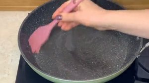 ТЫКВА вкуснее, чем  пицца! Простой рецепт! Быстрая Запеканка из тыквы на сковороде за минуты!