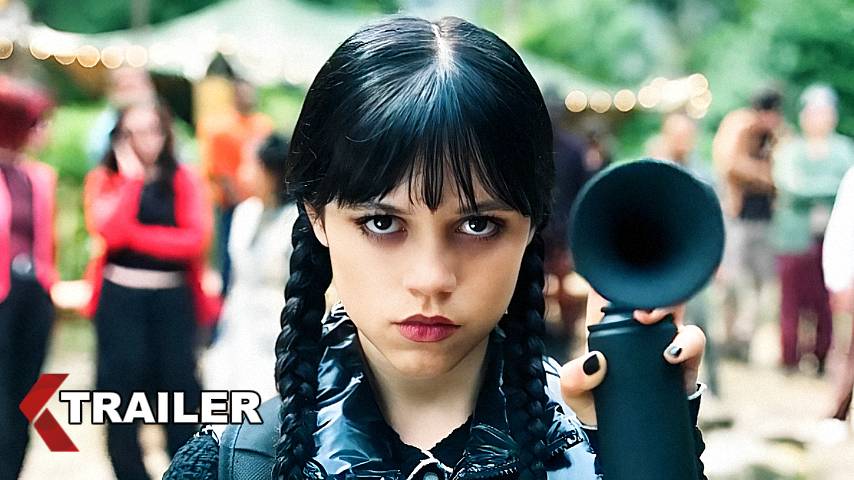 Уэнсдей (2 сезон) — Русский трейлер 2 (Дубляж, 2025)