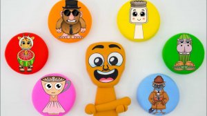 ИТАЛЬЯНСКИЕ МЕМЫ VS СПРУНКИ - ИЗ ПЛАСТИЛИНА| Sprunki 2025