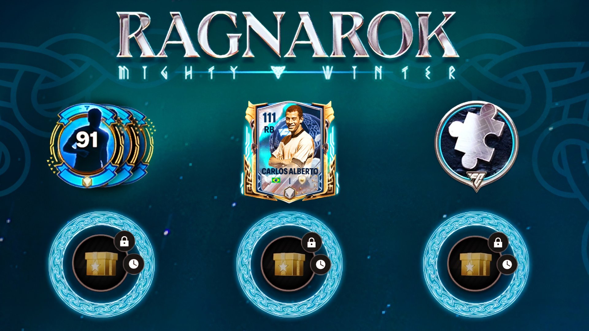 КАК ЗАБРАТЬ ЛУЧШИХ ИГРОКОВ «РАГНАРЁК» в FC MOBILE смотреть онлайн