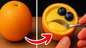 Этот апельсиновый ТРЮК удивит вашу семью...🍊😋    Рецепт в описании ✍️