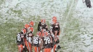 Jameis Winston Mic'd Up, "We're gonna make some snow angels" vs. Steelers Week 12, 2024