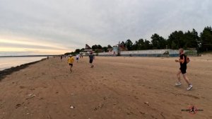 Кубок Курортного района по бегу на песке 5 этап
