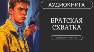 АУДИОКНИГА: Братская схватка: Тайна Близнецов /// детектив, триллер